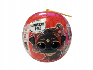 Lol year OF the OX suprise doll, čierna